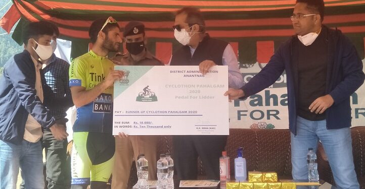 day autumn festival commences at Pahalgam, Govt. reviving tourism with all precautions: Advisor Baseer Khan