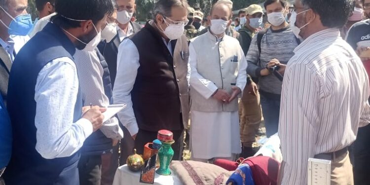 B2V3 rolled out for holistic development of rural areas: Advisor Baseer Khan