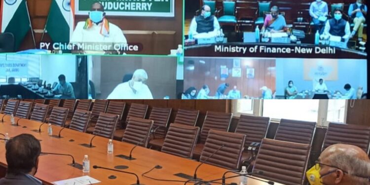 Advisor Sharma attends 42nd GST Council Meeting