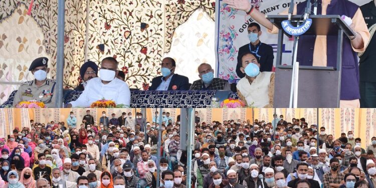 Back to Village-3: Lt Governor visits Ashthal, Kulgam