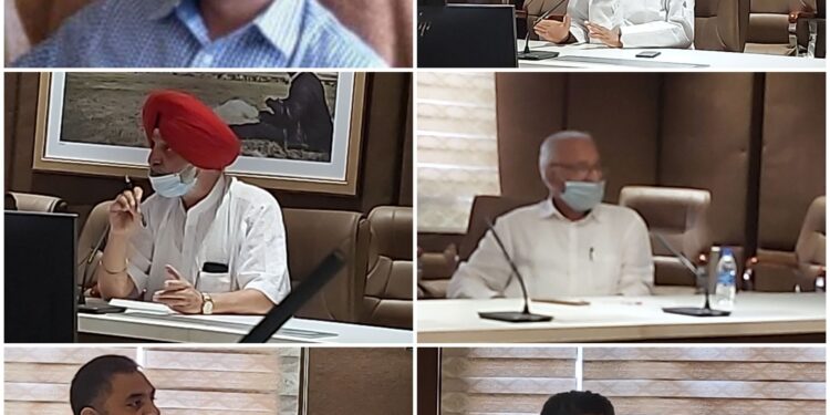 Panchayat & Municipal By-Elections 2020: CEO convenes meeting of political parties