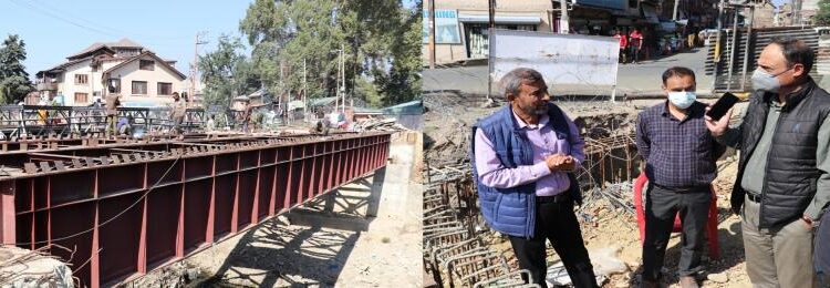 Tankipora bridge to be opened by the end of month: CE