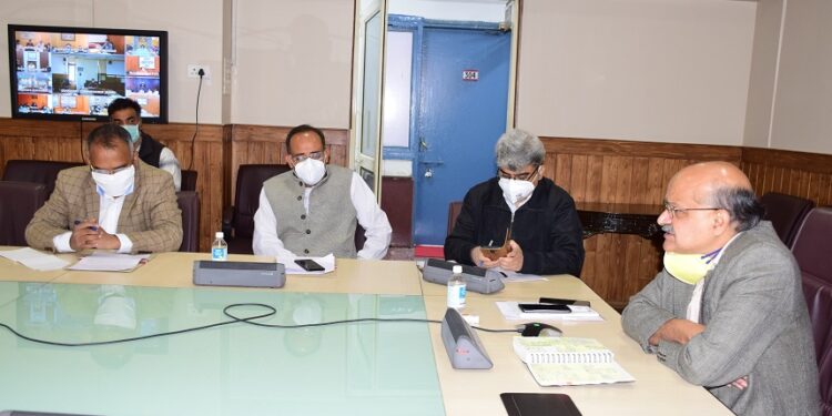 Chief Secretary reviews winter preparedness