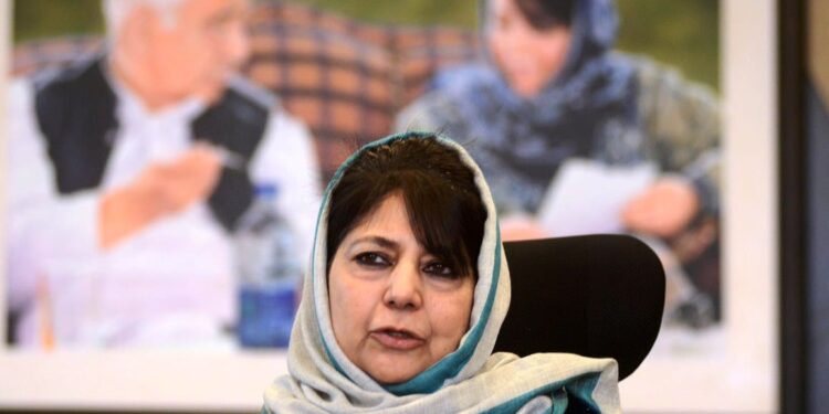 Mehbooba Mufti’s PSA Revoked, Released After 14 Months
