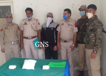 Police seize 1 kg ‘heroin-like substance’ in Mankote Poonch