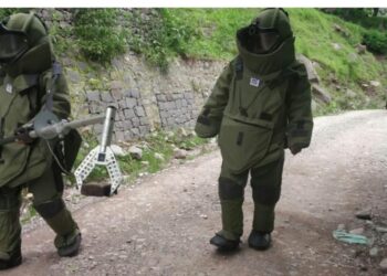 Army destroys 5 live mortar shells in Poonch