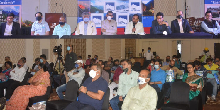 J&K Tourism holds promotional meets at Kolkata