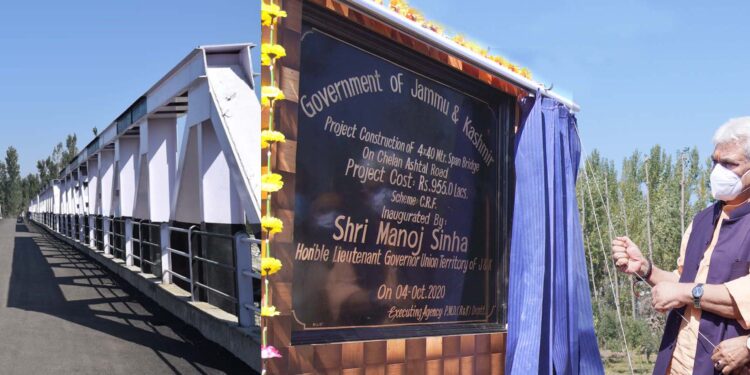 Back to Village-3:Lt Governor dedicates Ashthal Bridge worth Rs 9.55 cr to the local people