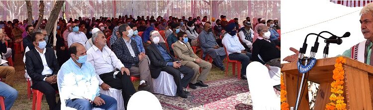 My Town My Pride”: Lt Governor visits Baramulla