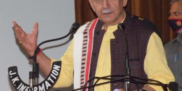 Lt Governor holds Press Conference at Srinagar, ·        Corruption free, transparent governance my priority: LG