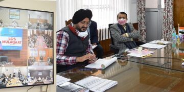 First Run of “LG’s Mulaqaat-Live Public Grievance Hearing” held