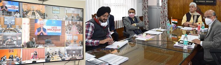 First Run of “LG’s Mulaqaat-Live Public Grievance Hearing” held