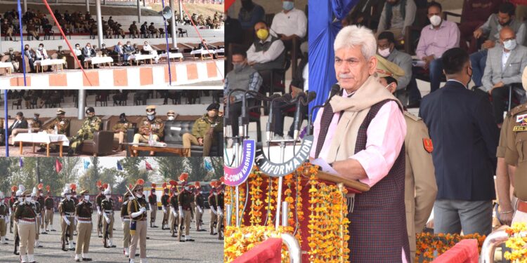 Police Commemoration Day-2020, Lt Governor pays rich tributes to Police Martyrs; lays floral wreath at the Martyrs’ Memorial