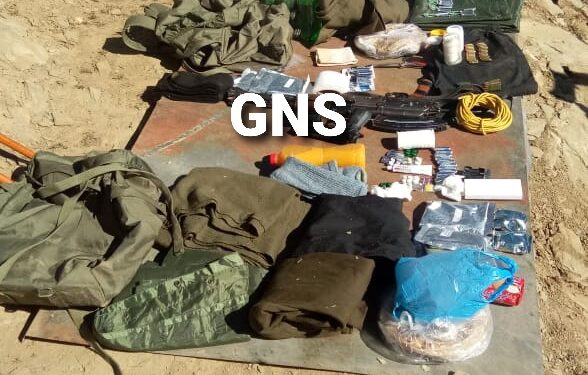 Machil encounter: 03 Militants, Officer among 4 soldiers killed