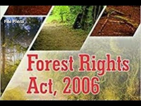 Forest Rights Act being Implemented in J&K