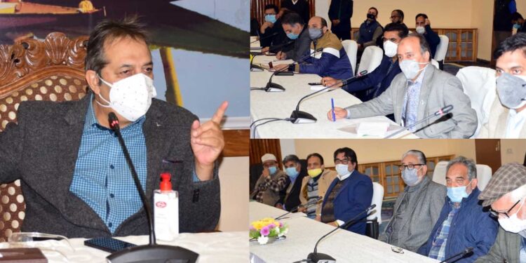 Advisor BK meets delegation of traders, industrialists