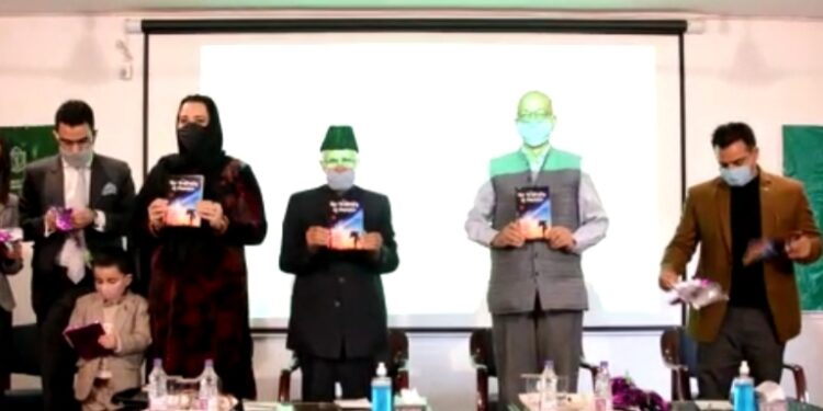 Dir Information releases book ‘The Butterfly of Paradise’ authored by DPS student