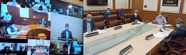 Cabinet Secretary reviews Public Health Response to COVID-19
