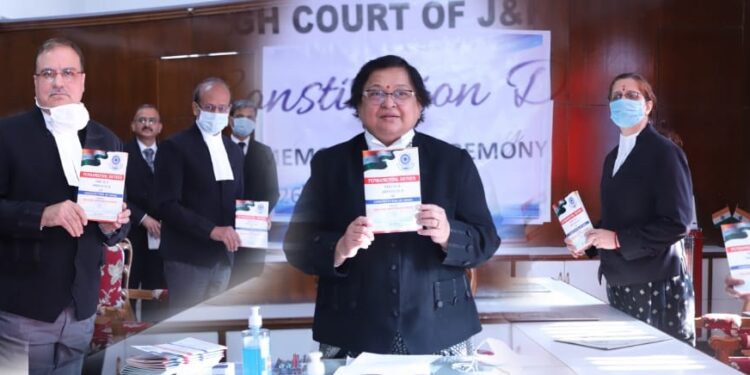 J&K High Court celebrates 71st Constitution Day