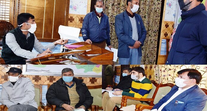 Issues of ex-servicemen, war widows to be resolved on priority: DC Kupwara