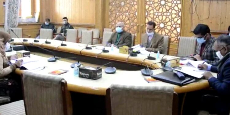 Srinagar Smart City holds 6th BoD Meeting