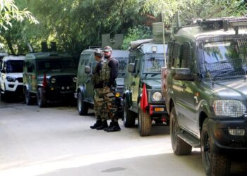 South Kashmir: Encounter breaks out in Shopian
