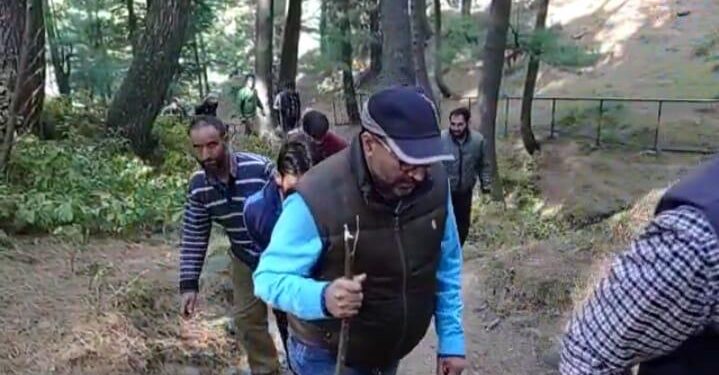 Forest Department Frees Over 120 Kanals of Encroached Upon Land in Pahalgam