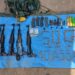 Police, Army Recover Bag Containing 4 AK Rifles, Ammunition Near LoC In Poonch