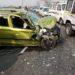 8 Persons Injured As Two Vehicles Collide Head-on Along NH At Tutigund