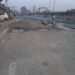 Months On, Road Stretch Digged Up By PHE Dept At Sempora Along NHW Left Unattended