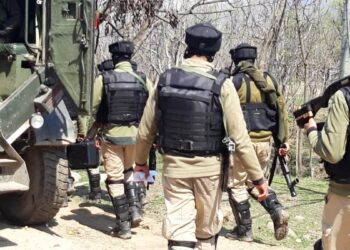 11 Rifles Recovered From 4 Militants Killed In Nagrota, Driver Absconding: IGP