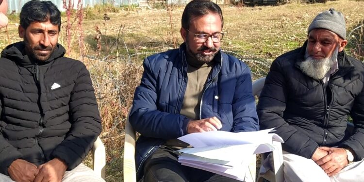 Baramulla Admin Depriving Me from Contesting DDC polls, alleges Sajjad Shafi Uri