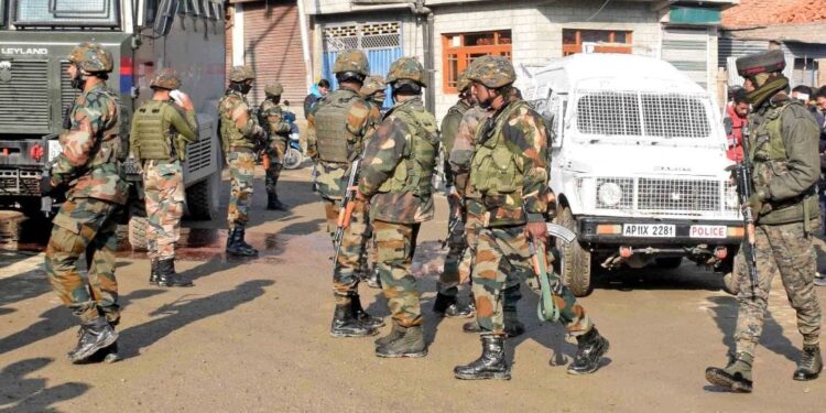 2 Soldiers Killed In Srinagar, Militants Decamp With Rifle