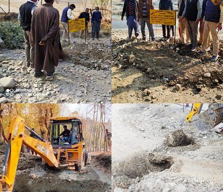 G&MD Kupwara ensures strict enforcement of ban on illegal extraction from Mawer Nallah
