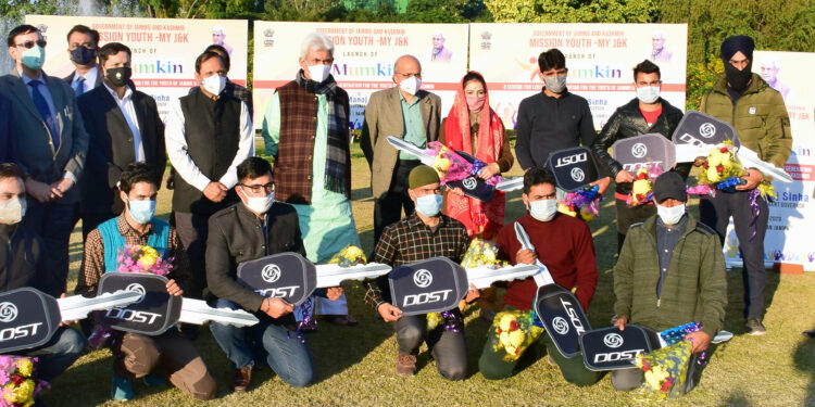 Decisions taken in the Youth Engagement and Outreach Conference given shape; Lt Governor dedicates Customized Livelihood Programme “MUMKIN” for Transport Sector to youth