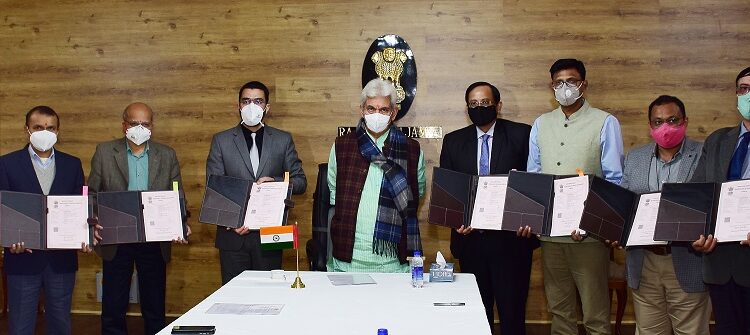 Mission Youth, Government of J&K inks MoUs with BSE to spread financial literacy