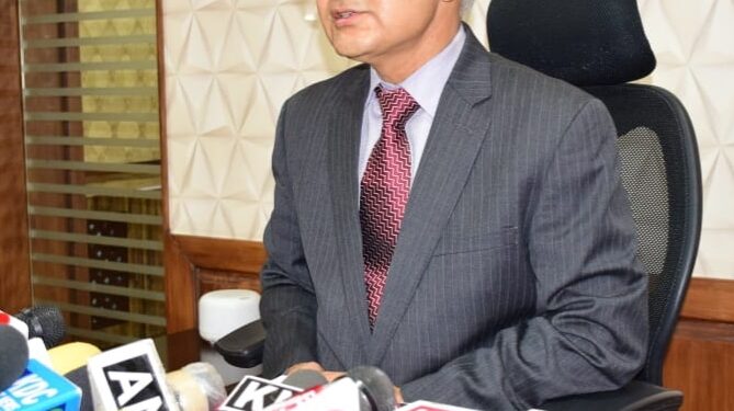 J&K all set for 2nd phase of DDC elections: SEC Sharma