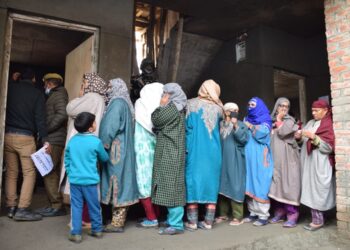 51.76 Turnout In Phase-I Of DDC Polls: SEC