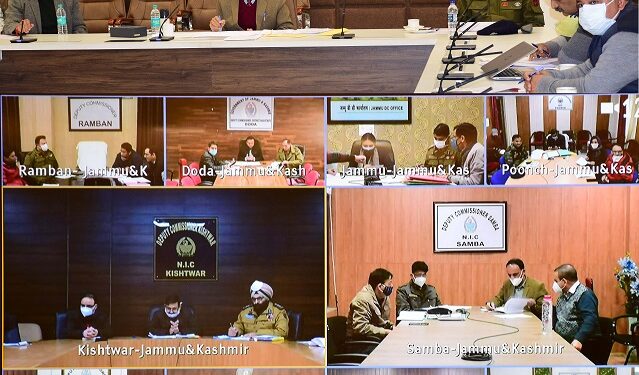 Mechanism in place to ensure transparent, peaceful elections in JK: SEC Sharma