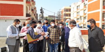 Opening of civil secretariat: Secy Estates inspects arrangements at employees’ Quarters