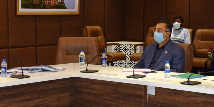 SEC for effective implementation of Postal Ballot Scheme for Kashmiri Migrants, Absentee Voters in DDC, Panchayat, ULB Polls