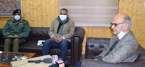 Advanced arrangements in place to ensure transparent, safe elections in JK: SEC Sharma