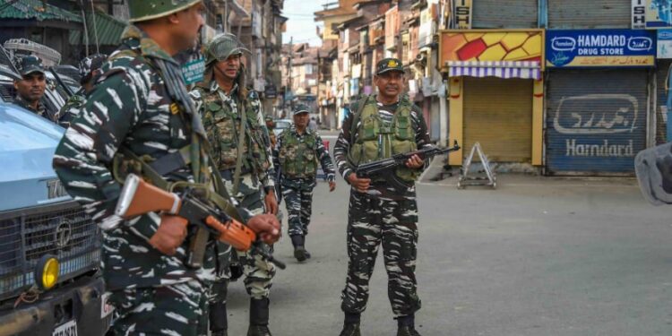 Panchayat Polls: MHA Orders Deployment of 49 More CRPF battalion In J&K