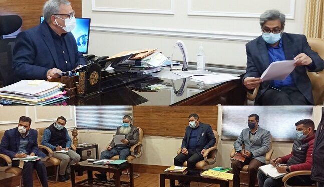 Advisor Khan reviews arrangements for Hajj 2021; composition of fresh Wakf Board