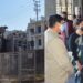 Advisor Baseer Khan conducts surprise inspection of receiving stations, workshop
