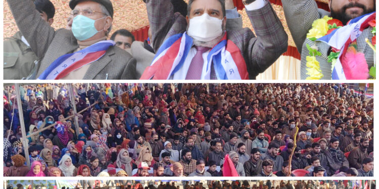DDC elections have exposed real agenda of ‘Gupkar Alliance’: Bukhari
