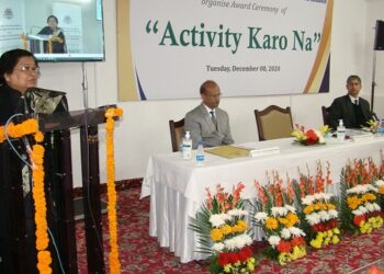 Chief Justice felicitates winners of “ACTIVITY KARO NA”