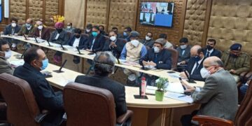 Chief Secretary reviews progress of Udhampur-Srinagar-Baramulla Rail Link Project