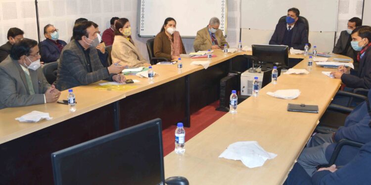 J&K Higher Education Department inks MoU with ICT academy on JEET scheme