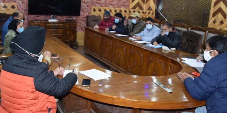 Preparedness for Covid-19 Vaccine rollout reviewed at Kupwara